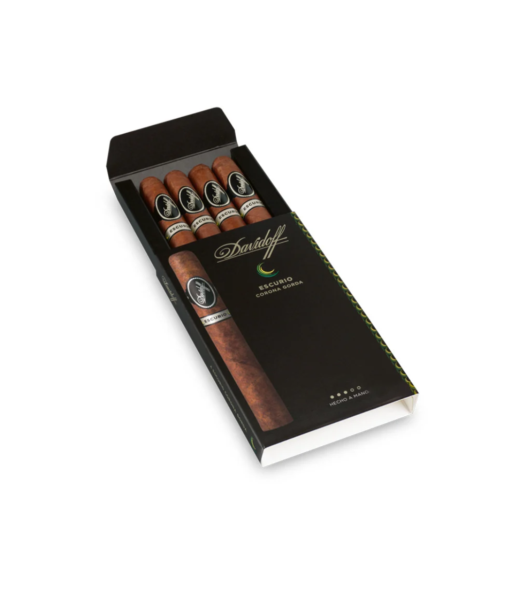 Davidoff Escurio Corona Gorda Cigar Box View 3 from AuCigars, premium Cuban cigar