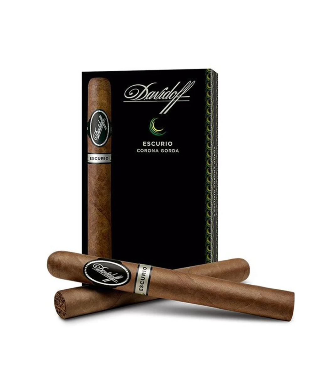 Davidoff Escurio Corona Gorda Cigar Box View 4 from AuCigars, premium Cuban cigar
