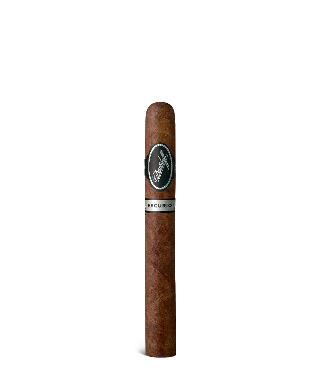 Davidoff Escurio Corona Gorda Cigar close-up from AuCigars, premium Cuban cigar