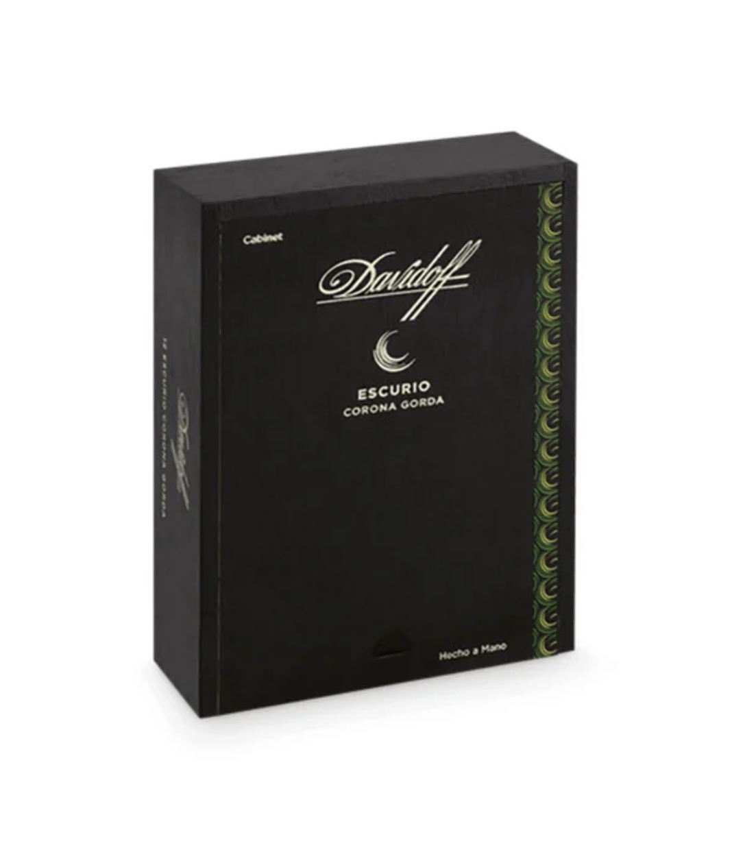 Davidoff Escurio Corona Gorda Cigar Box View 3 from AuCigars, premium Cuban cigar