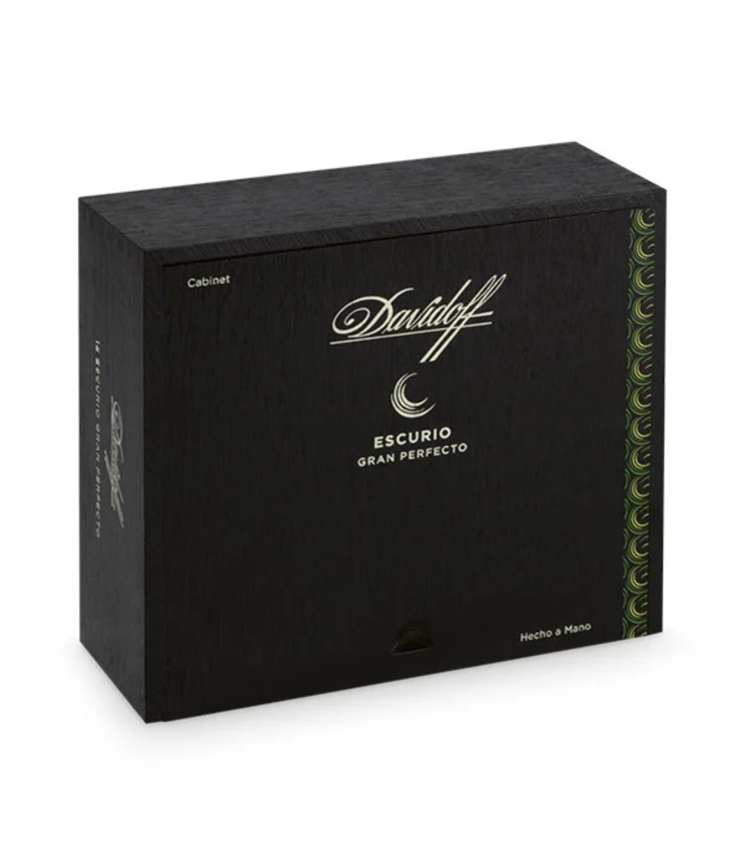 Davidoff Escurio Gran Perfecto Cigar Box View 2 from AuCigars, premium Cuban cigar