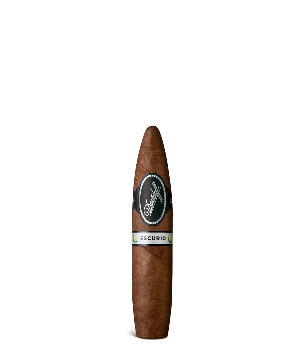 Davidoff Escurio Gran Perfecto Cigar close-up from AuCigars, premium Cuban cigar