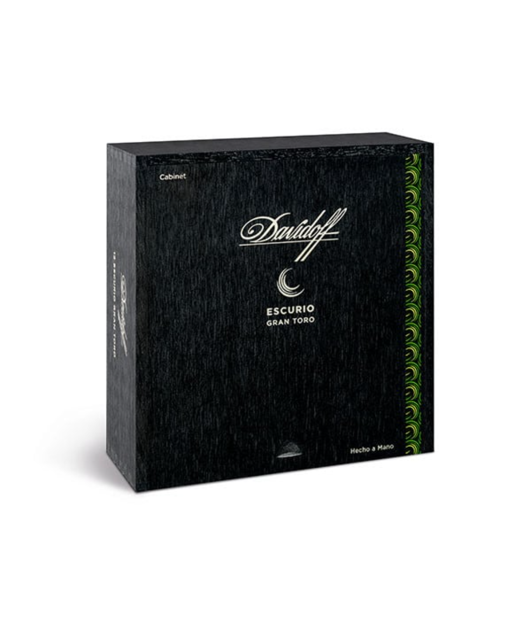Davidoff Escurio Gran Toro Cigar Box View 2 from AuCigars, premium Cuban cigar