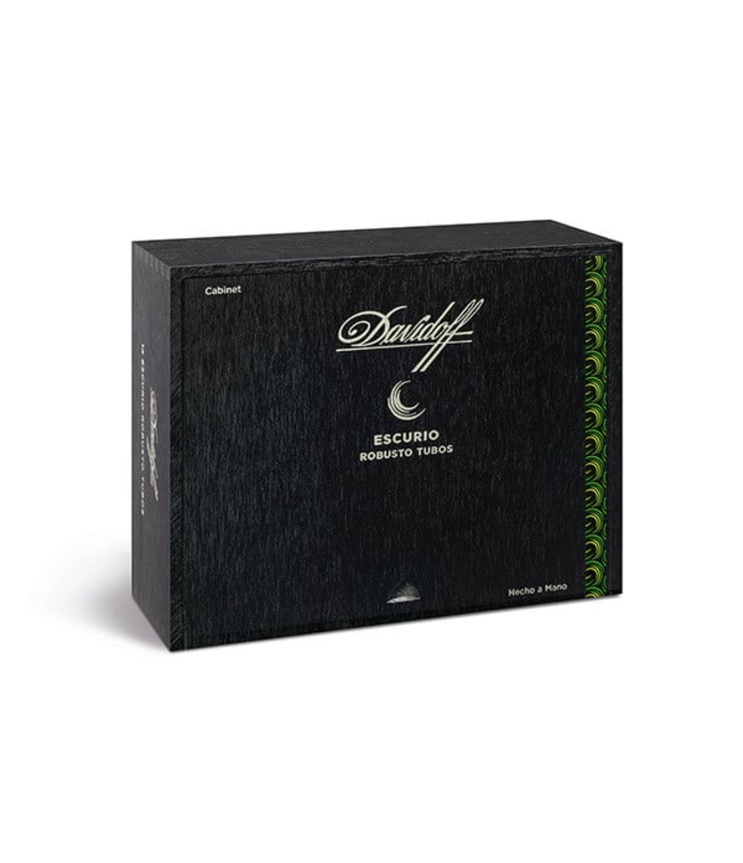 Davidoff Escurio Robusto Tubos Cigar Box View 2 from AuCigars, premium Cuban cigar