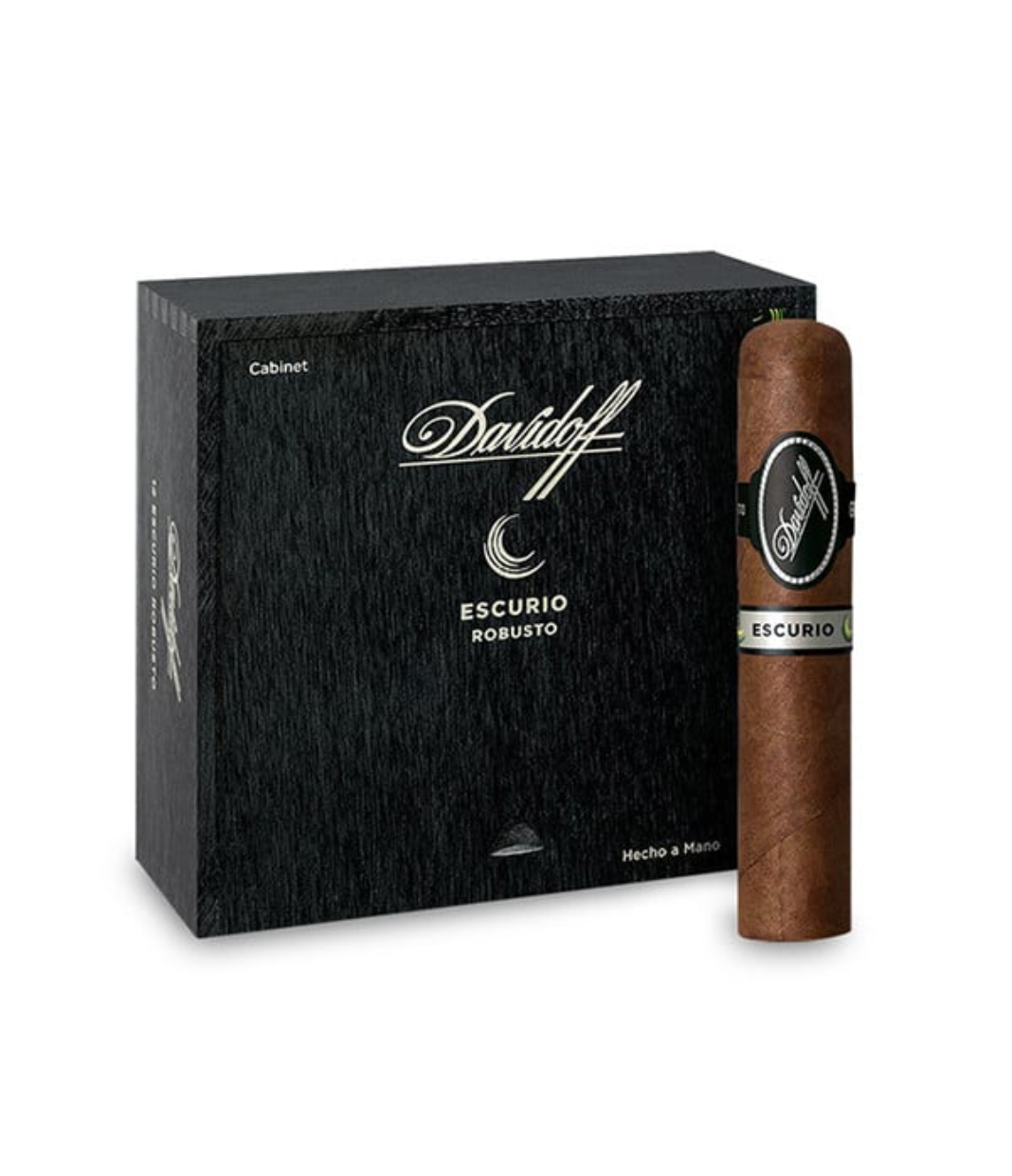 Davidoff Escurio Robusto Cigar Box View 2 from AuCigars, premium Cuban cigar
