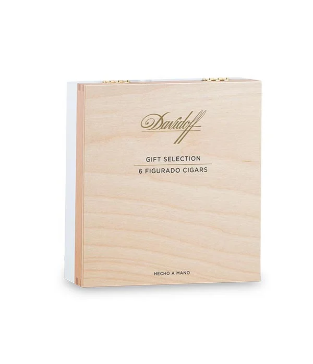 Davidoff Figurado Selection Cello Sampler Cigar Box View 2 from AuCigars, premium Cuban cigar