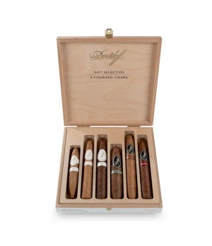Davidoff Figurado Selection Cello Sampler