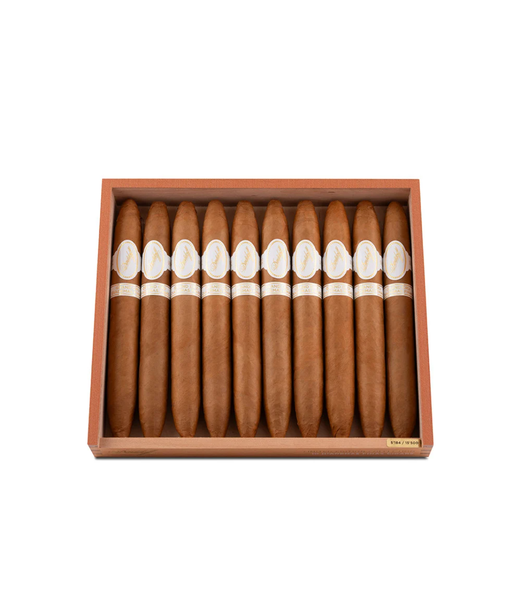 Davidoff Grand Cru Diademas Finas 2024 Limited Edition Cigar Box View 2 from AuCigars, premium Cuban cigar