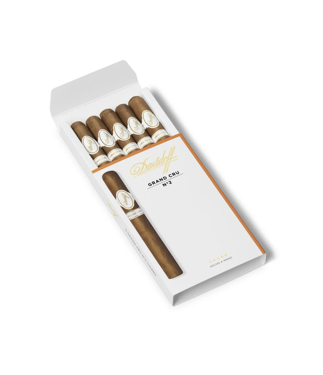 Davidoff Grand Cru No.2 Cigar Box View 3 from AuCigars, premium Cuban cigar