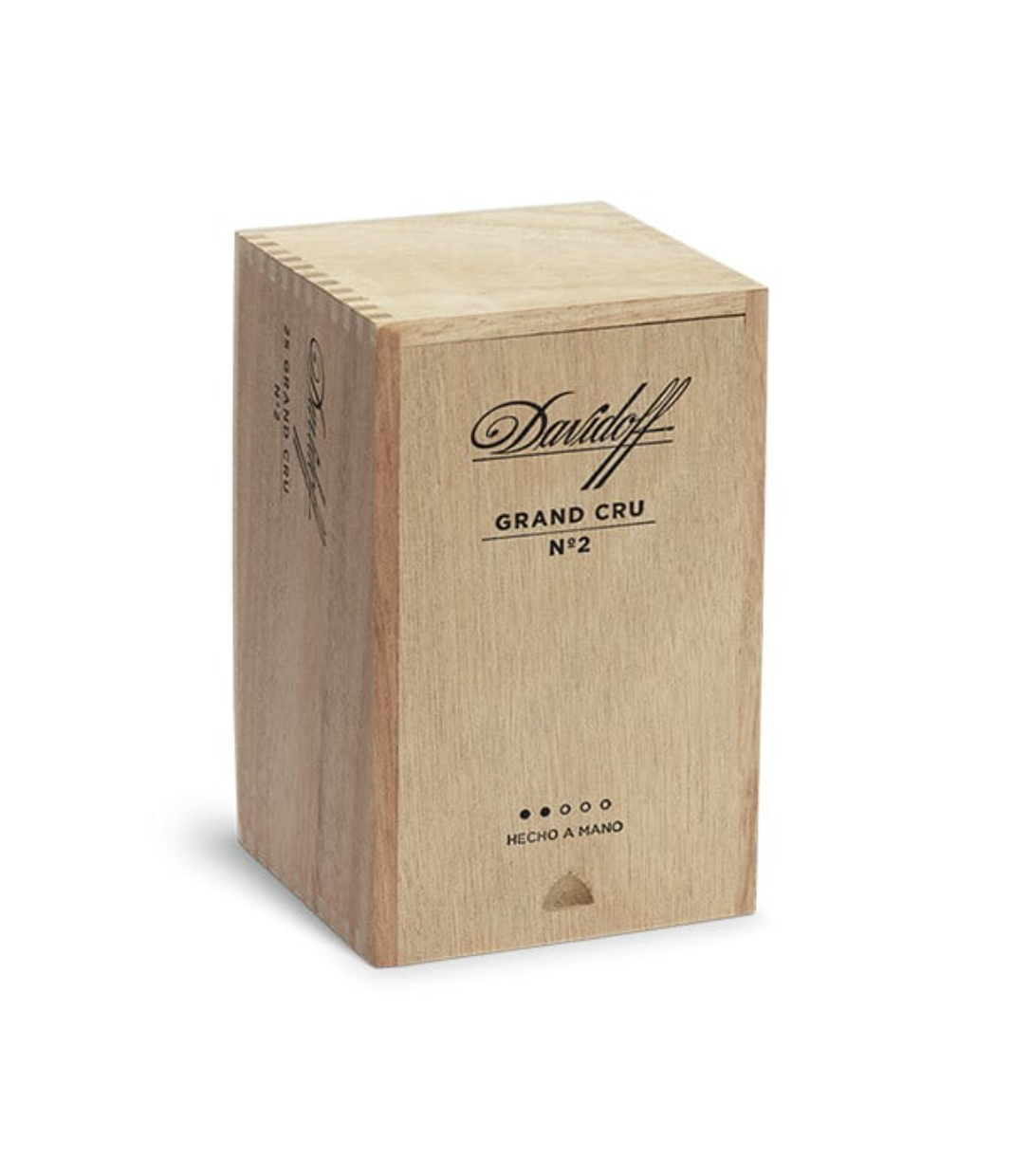 Davidoff Grand Cru No.2 Cigar Box View 2 from AuCigars, premium Cuban cigar