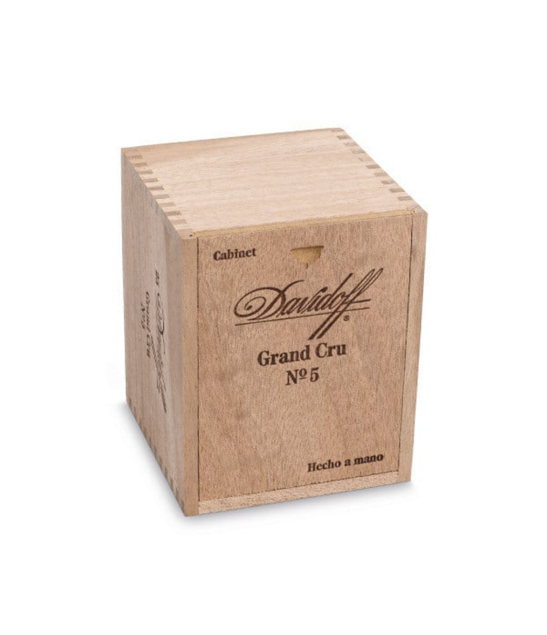 Davidoff Grand Cru No.5 Cigar Box View 2 from AuCigars, premium Cuban cigar