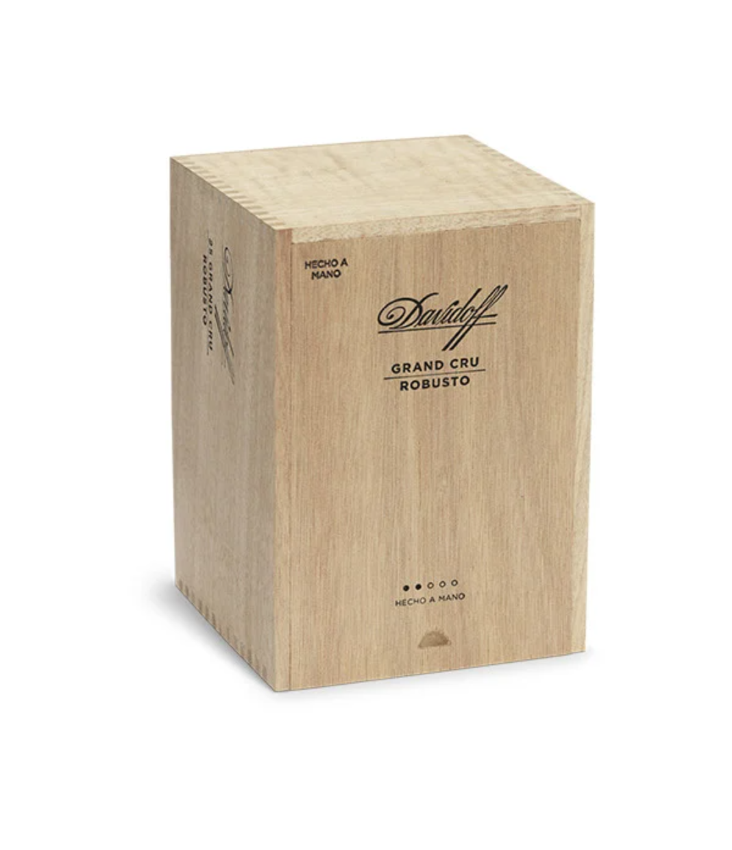 Davidoff Grand Cru Robusto Cigar Box View 2 from AuCigars, premium Cuban cigar
