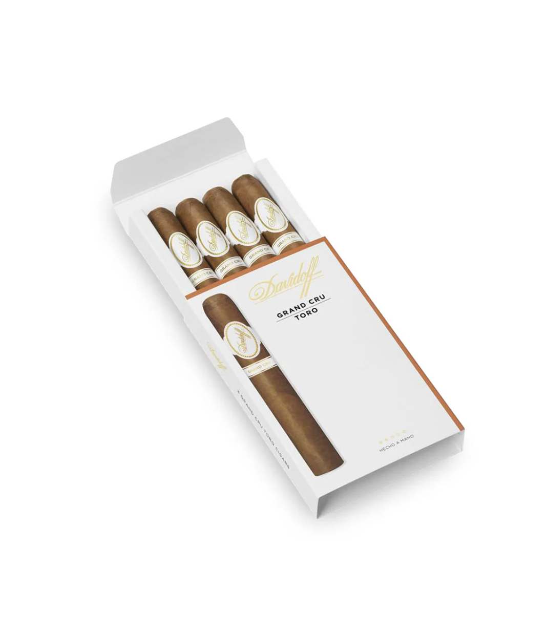 Davidoff Grand Cru Toro Cigar Box View 2 from AuCigars, premium Cuban cigar