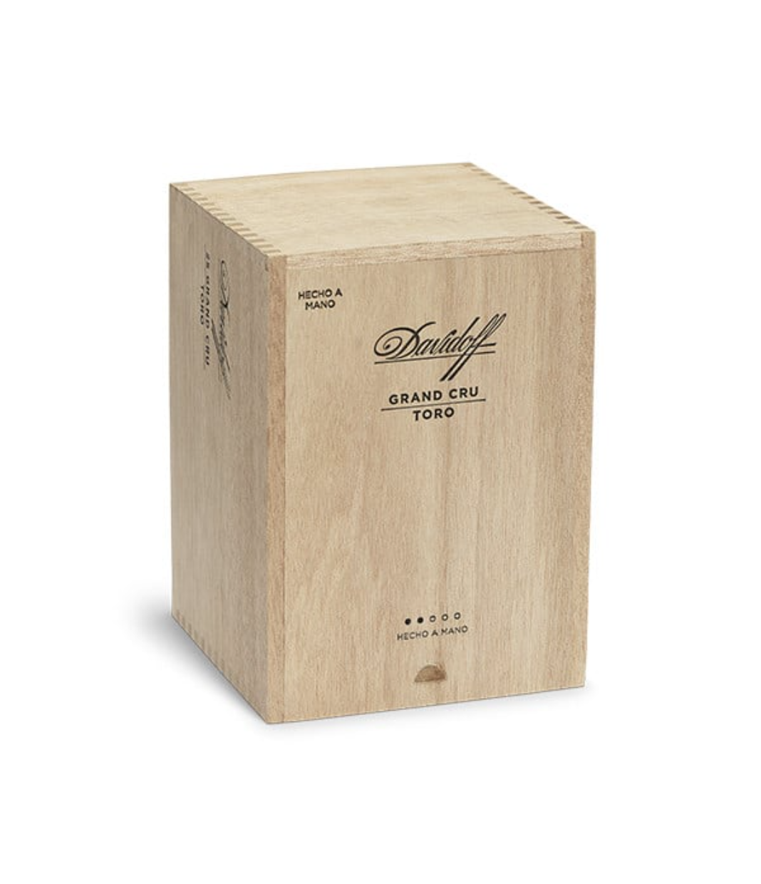 Davidoff Grand Cru Toro Cigar Box View 2 from AuCigars, premium Cuban cigar