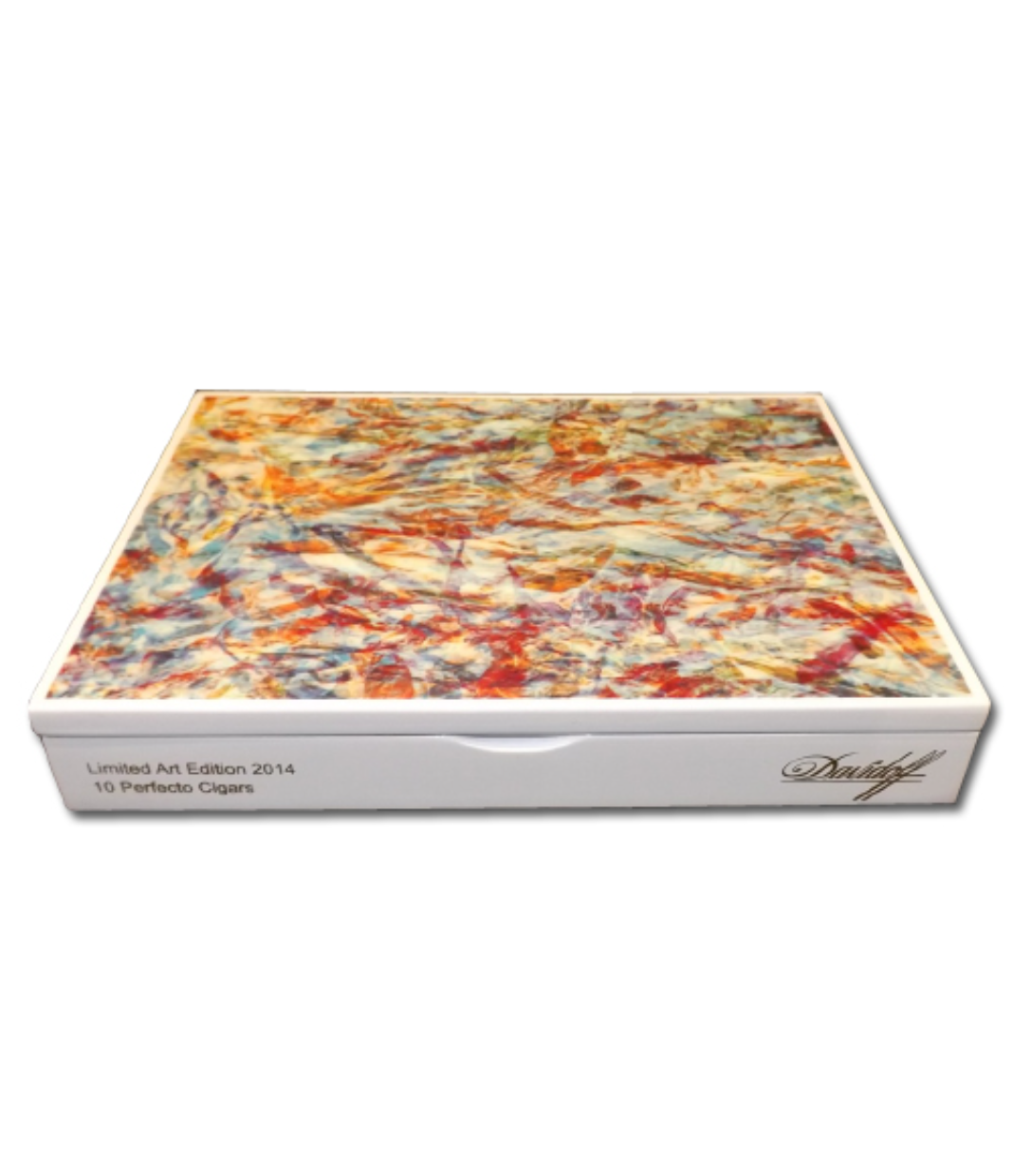 Davidoff Limited Art Edition 2014 Cigar Box View 2 from AuCigars, premium Cuban cigar