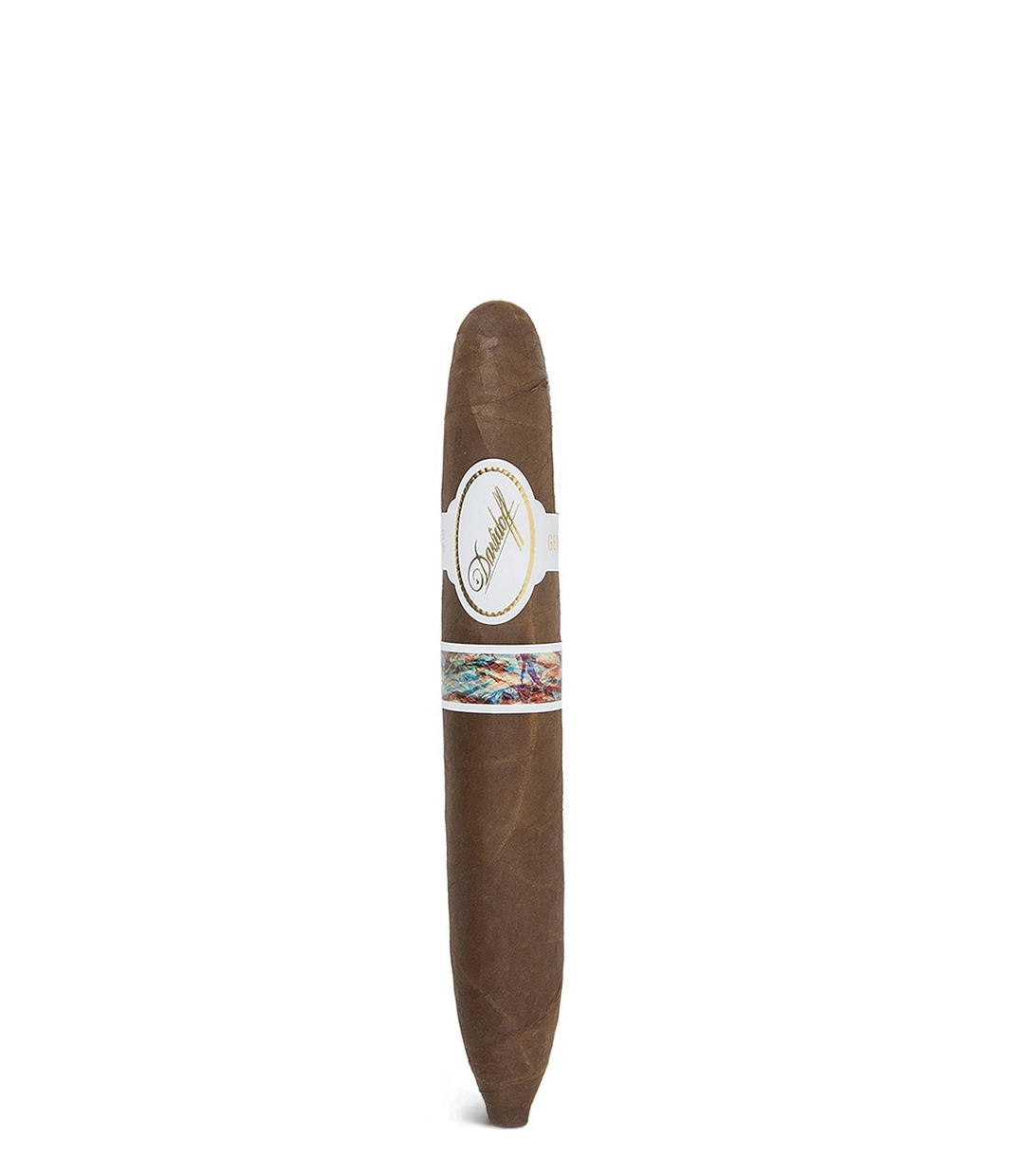 Davidoff Limited Art Edition 2014 Cigar close-up from AuCigars, premium Cuban cigar