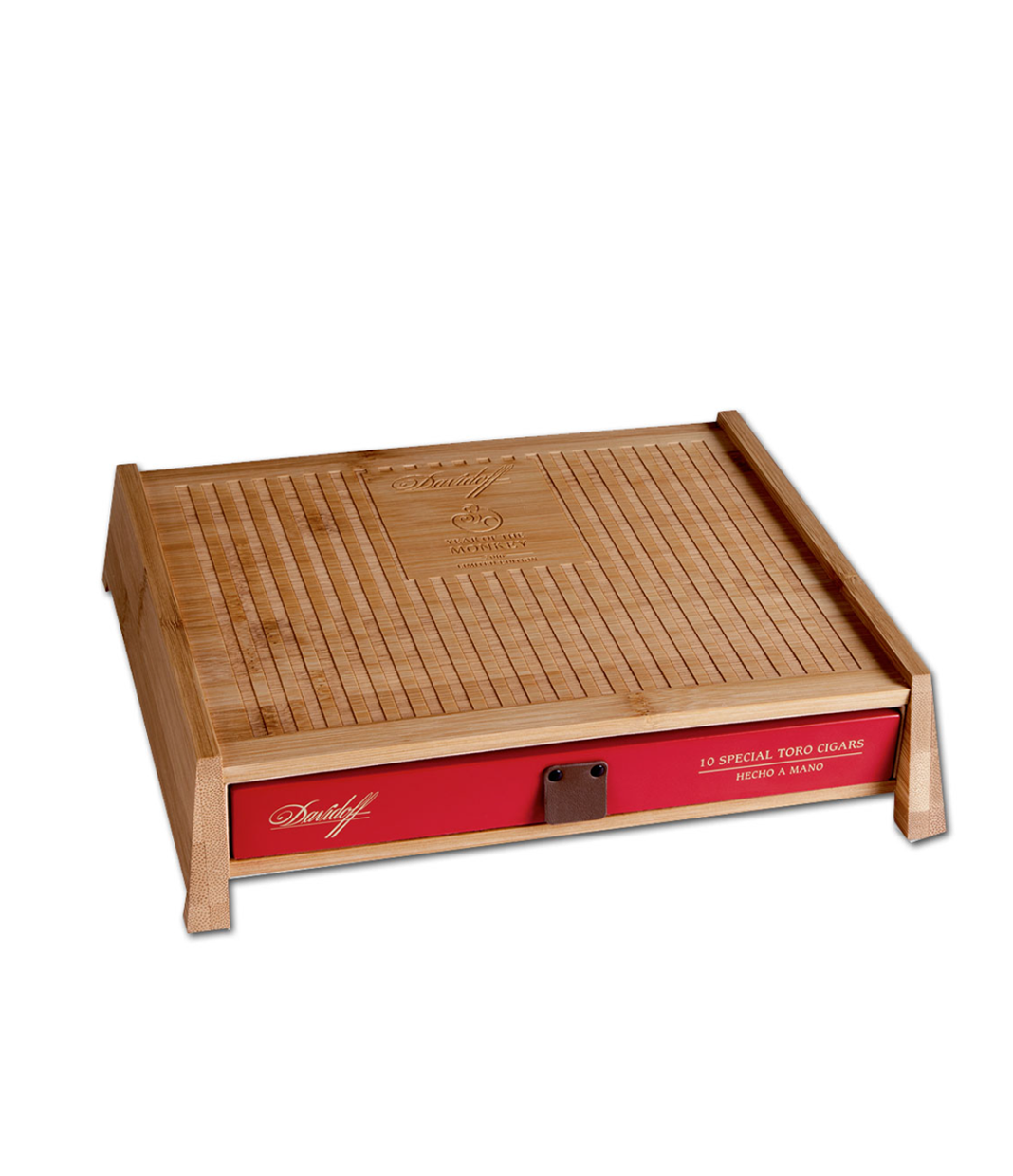 Davidoff Limited Edition 2016 Year of the Monkey Cigar Box View 3 from AuCigars, premium Cuban cigar