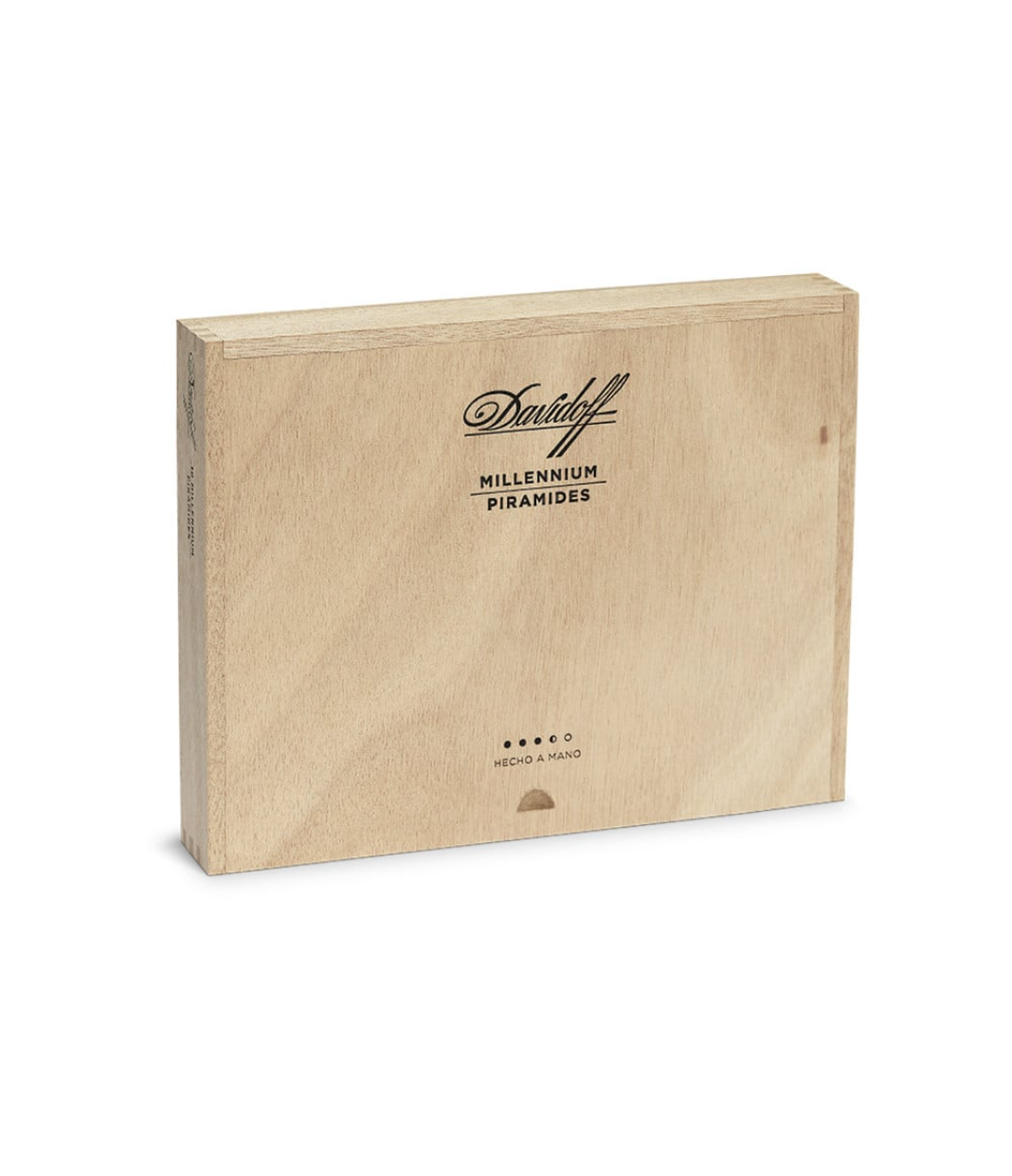 Davidoff Millennium Piramides Cigar Box View 2 from AuCigars, premium Cuban cigar