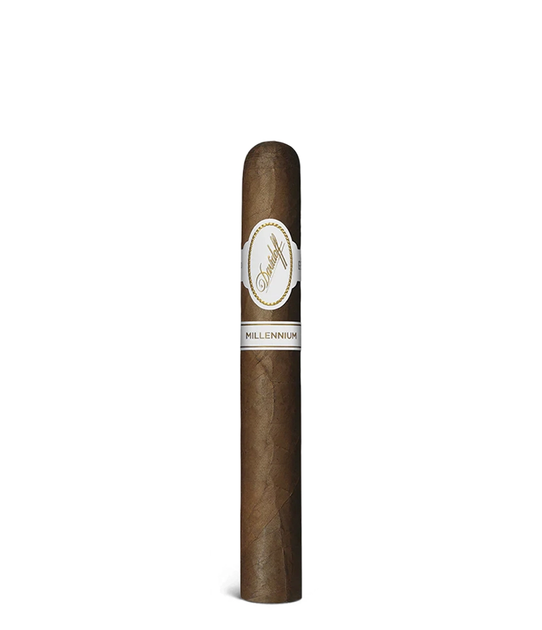 Davidoff Millennium Toro (4'S) Cigar close-up from AuCigars, premium Cuban cigar