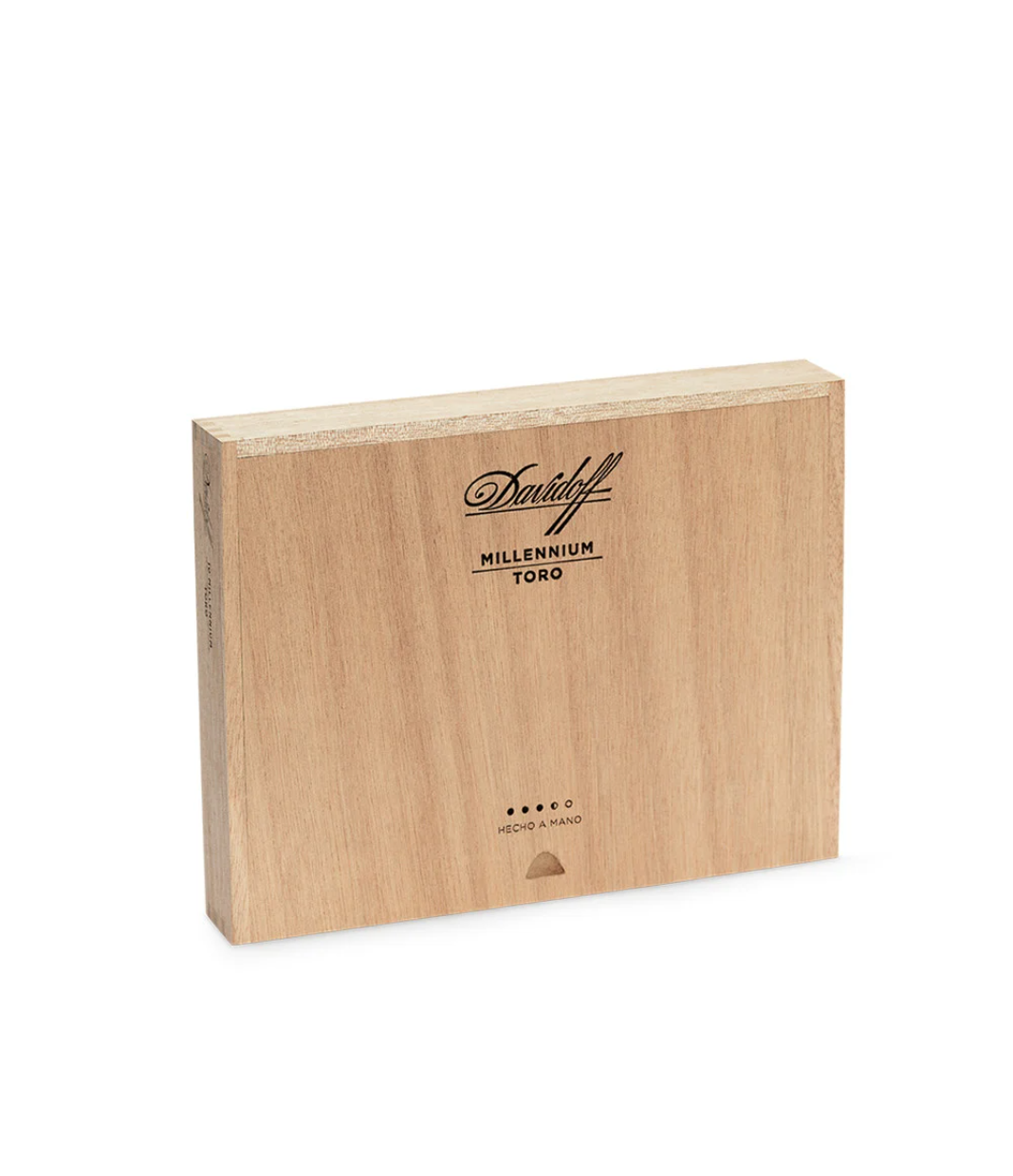 Davidoff Millennium Toro Cigar Box View 2 from AuCigars, premium Cuban cigar