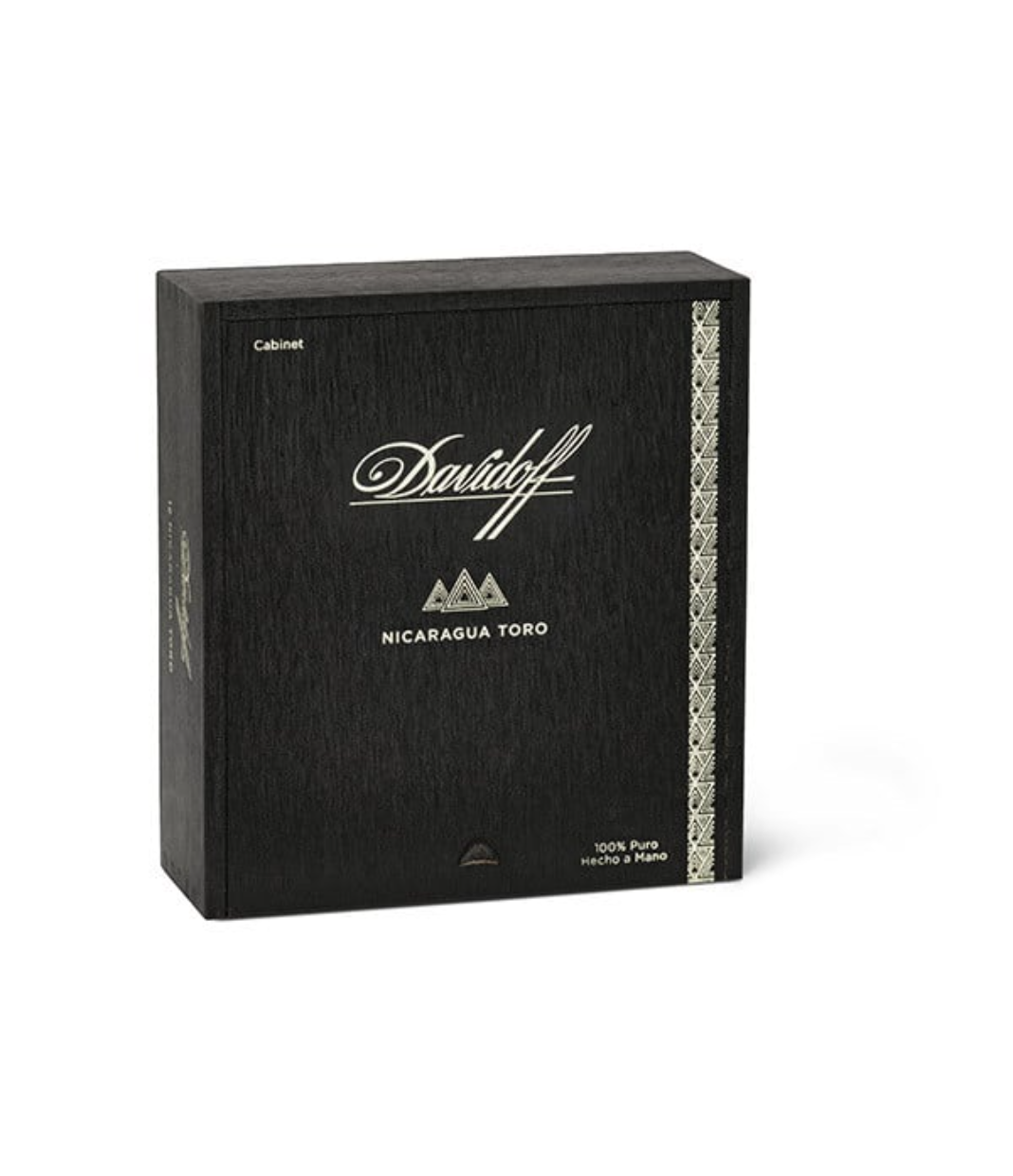 Davidoff Nicaragua Toro Cigar Box View 2 from AuCigars, premium Cuban cigar