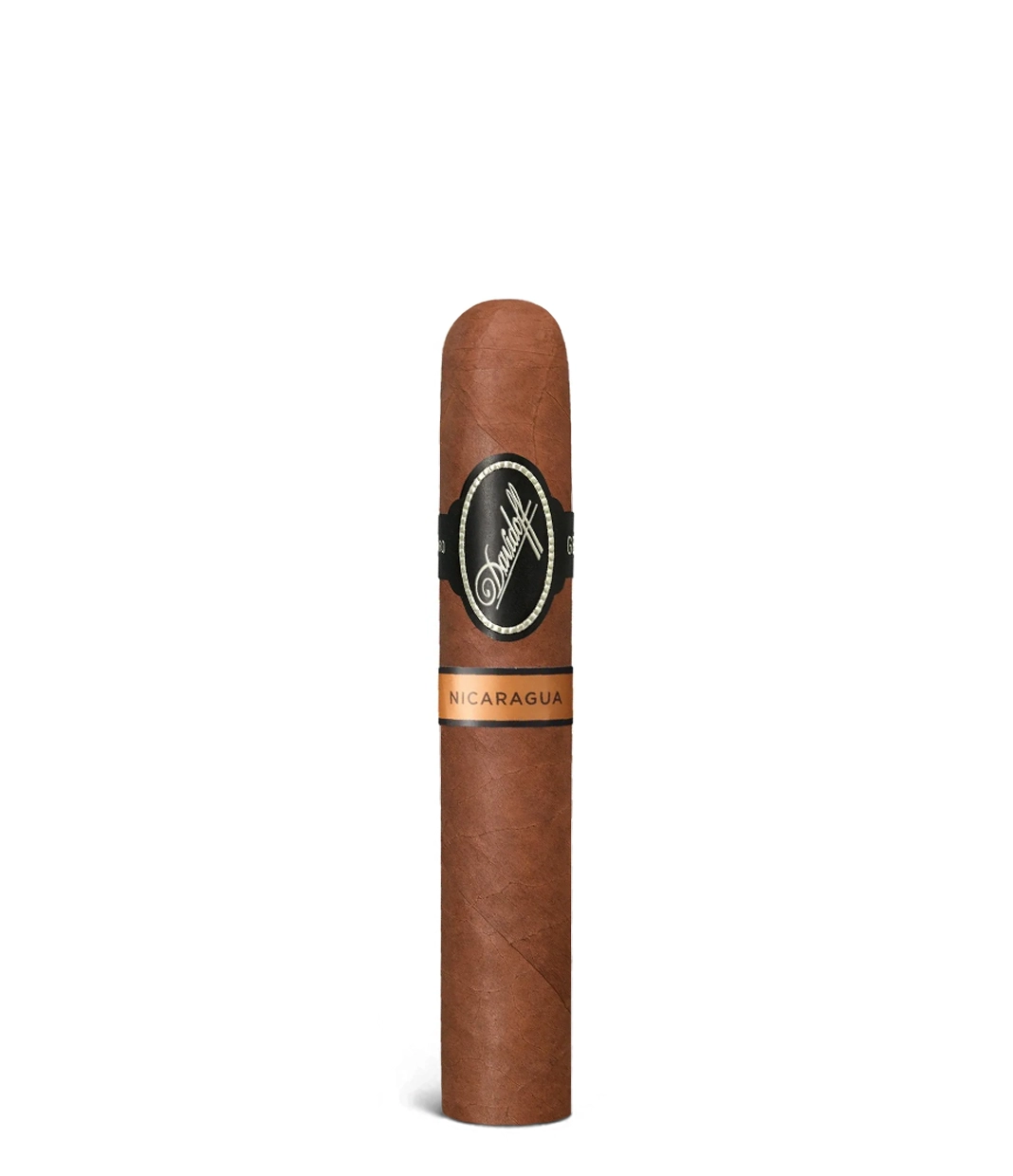 Davidoff Nicaragua Toro Cigar close-up from AuCigars, premium Cuban cigar