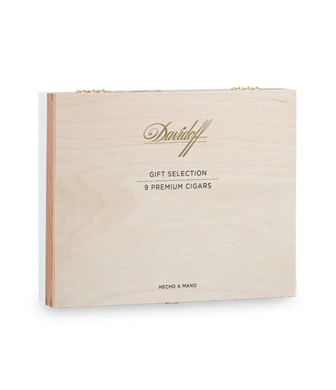 Davidoff Premium Gift Selection Sampler Cigar Box View 2 from AuCigars, premium Cuban cigar