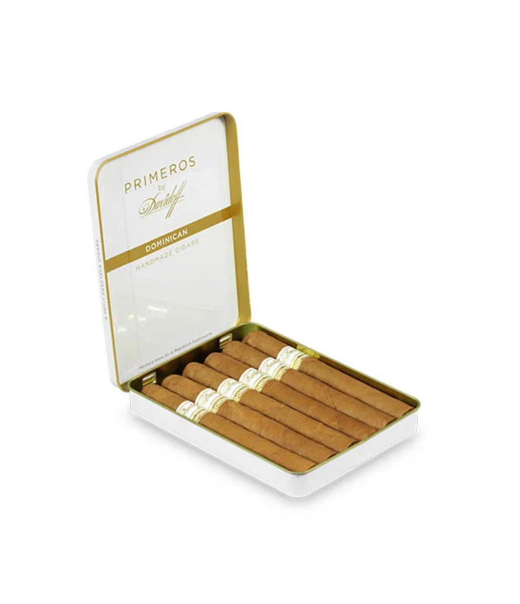 Davidoff Primeros Dominican Cigar Box View 2 from AuCigars, premium Cuban cigar