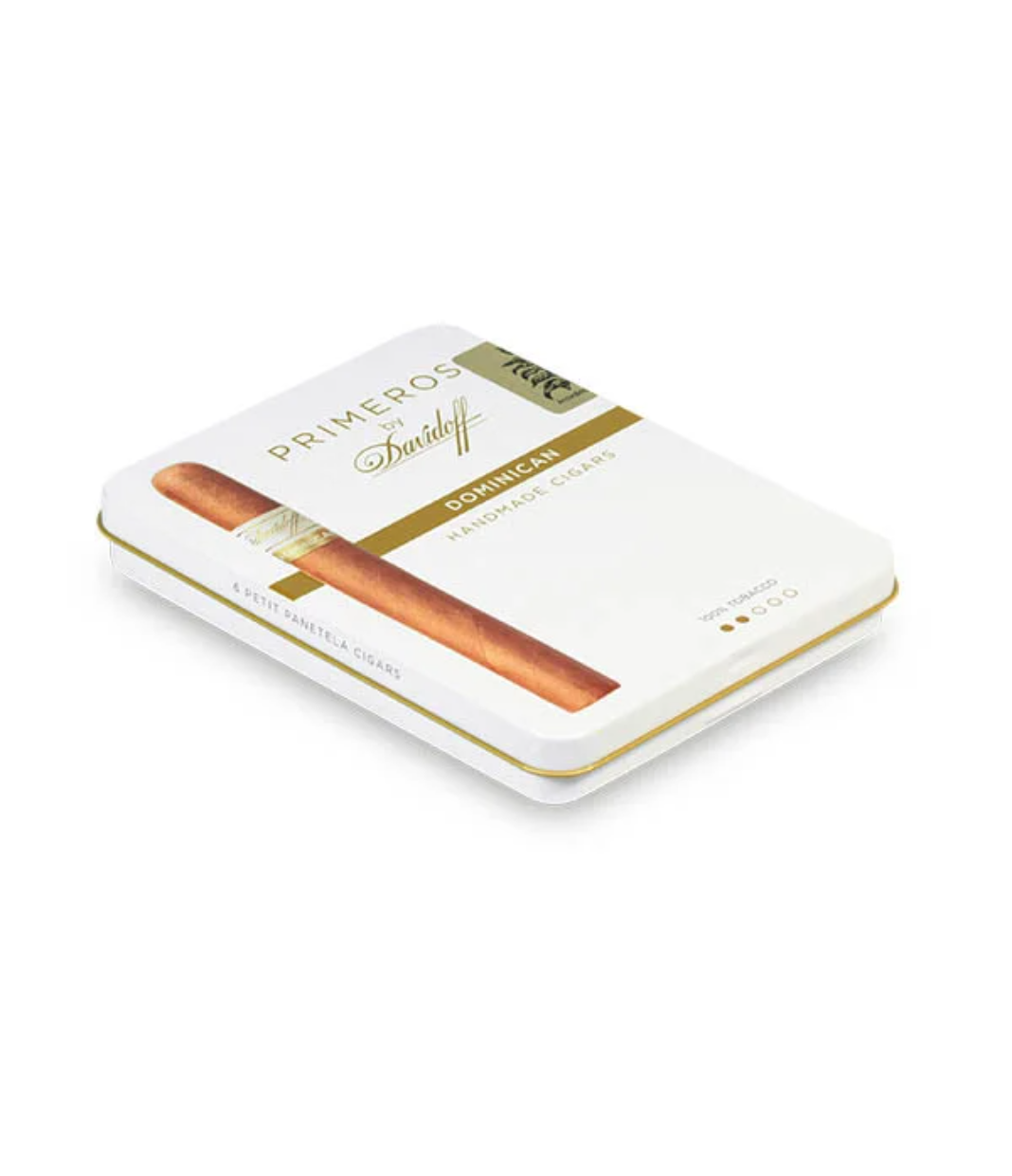 Davidoff Primeros Dominican Cigar Box View 3 from AuCigars, premium Cuban cigar