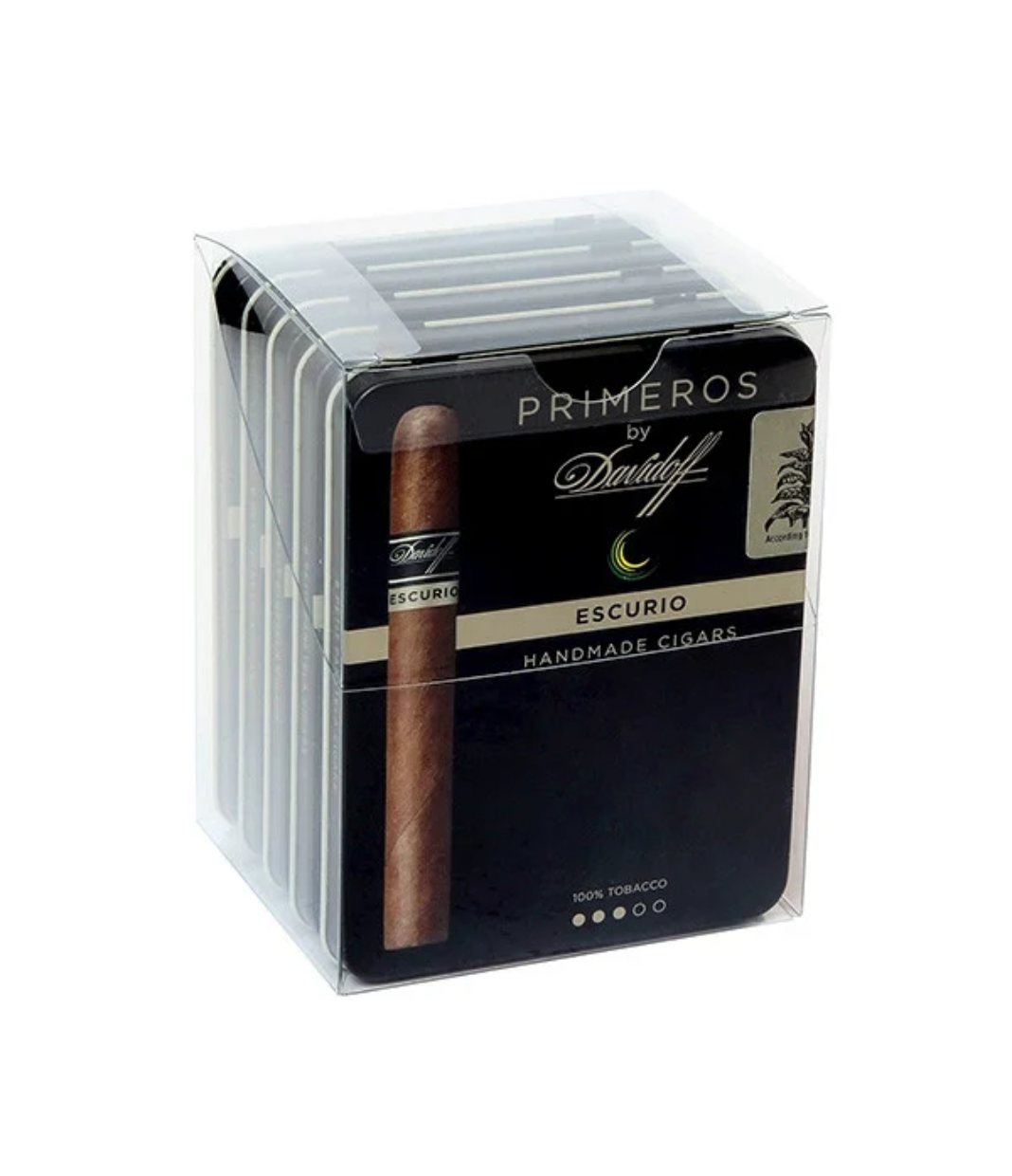 Davidoff Primeros Escurio Cigar Box View 2 from AuCigars, premium Cuban cigar