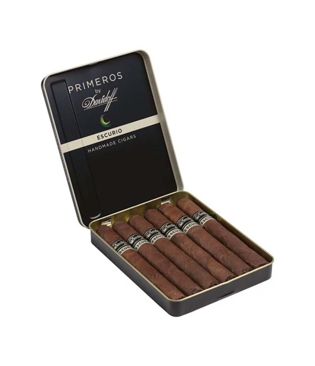 Davidoff Primeros Escurio Cigar Box View 3 from AuCigars, premium Cuban cigar