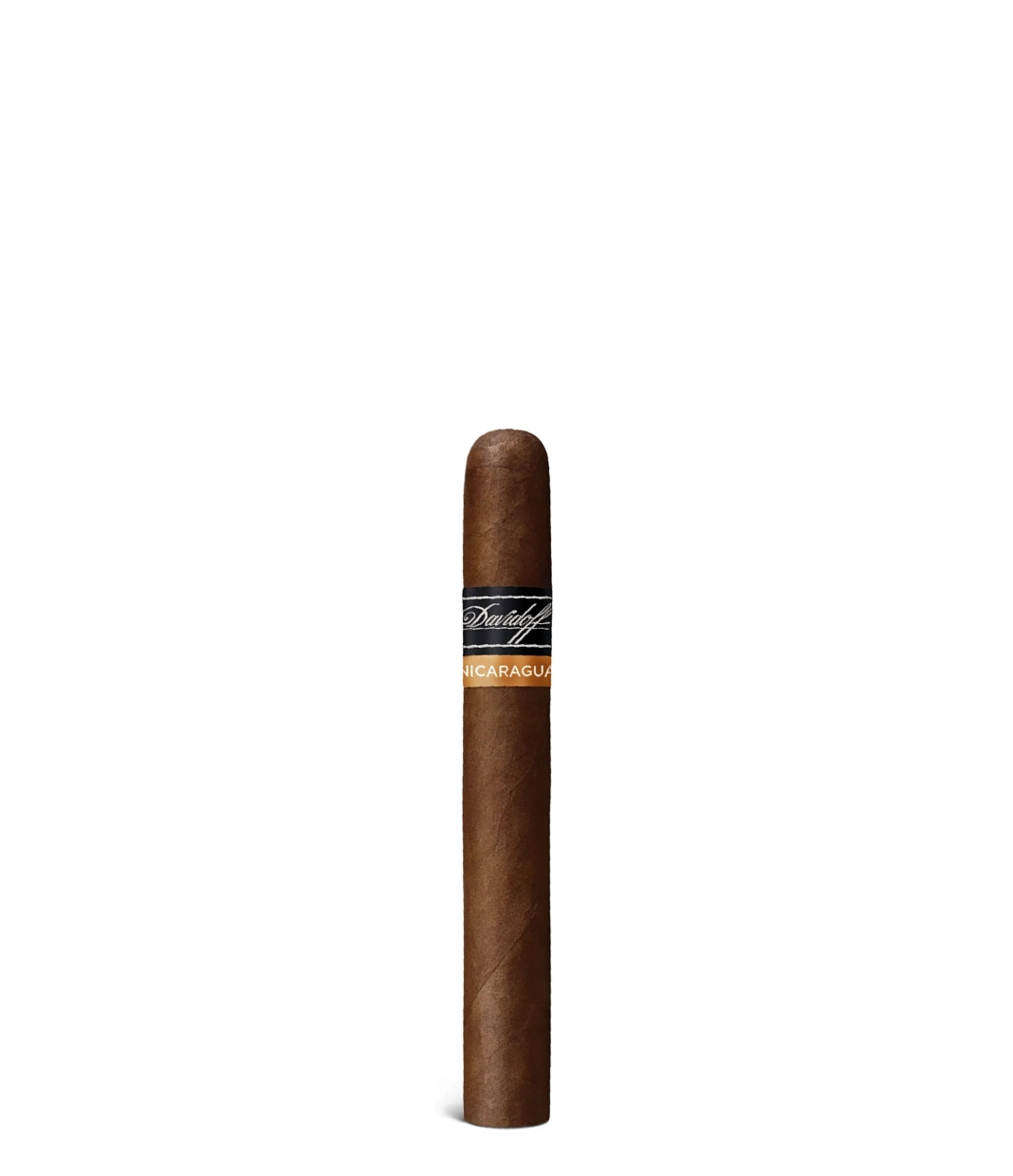 Davidoff Primeros Nicaragua Maduro Cigar close-up from AuCigars, premium Cuban cigar