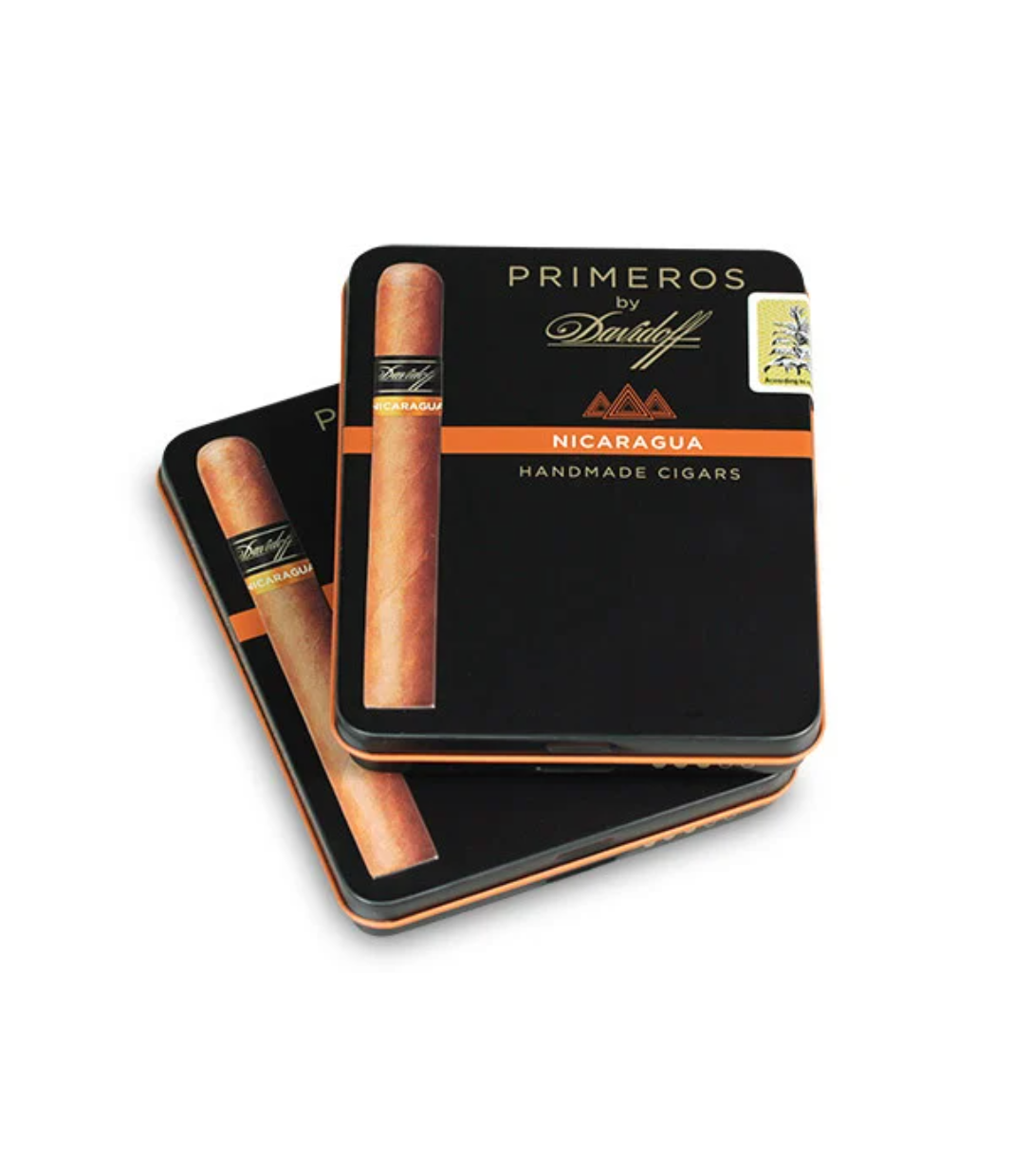 Davidoff Primeros Nicaragua Cigar Box View 3 from AuCigars, premium Cuban cigar