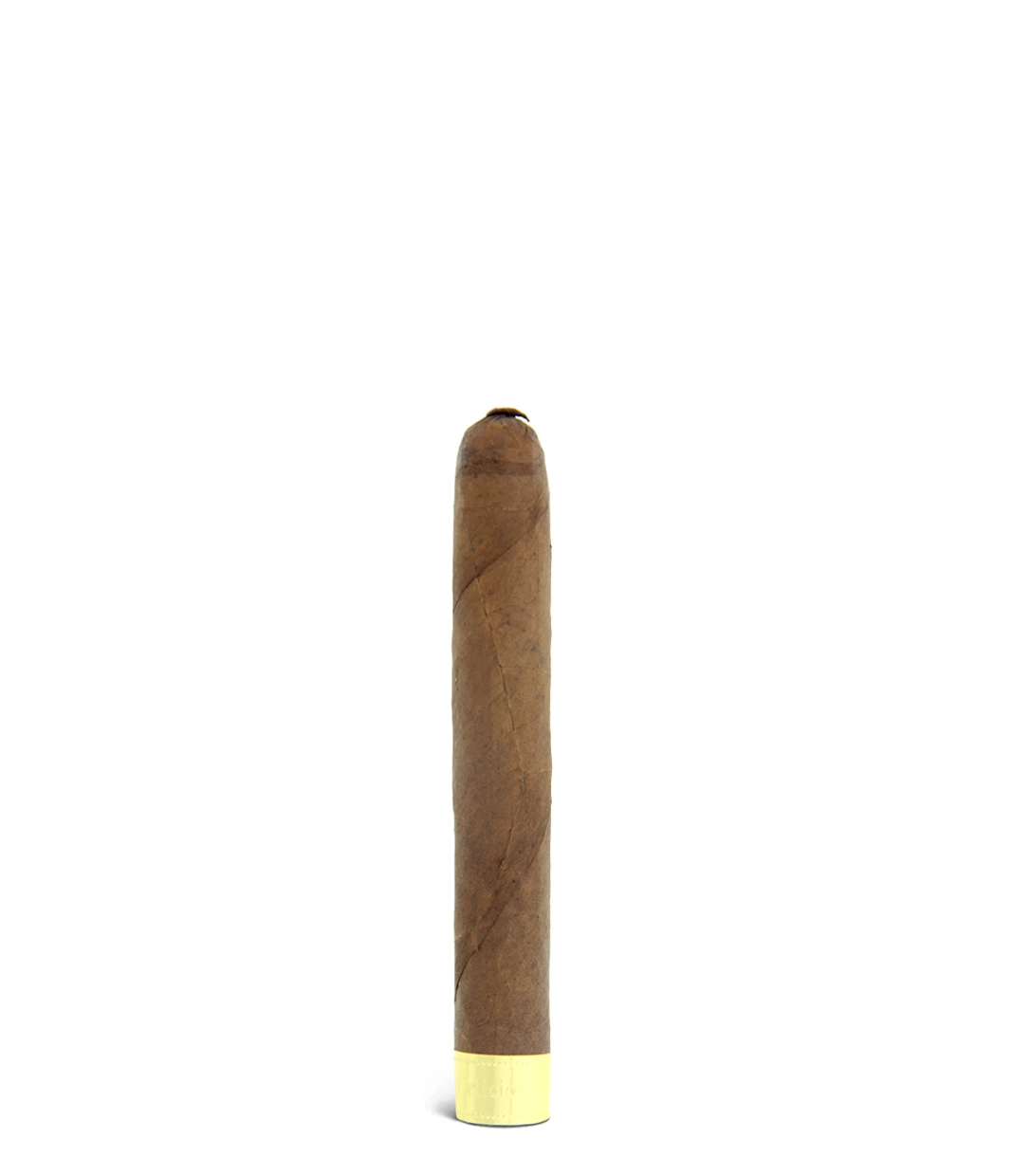 Davidoff Puro D'Oro Deliciosos Cigar close-up from AuCigars, premium Cuban cigar