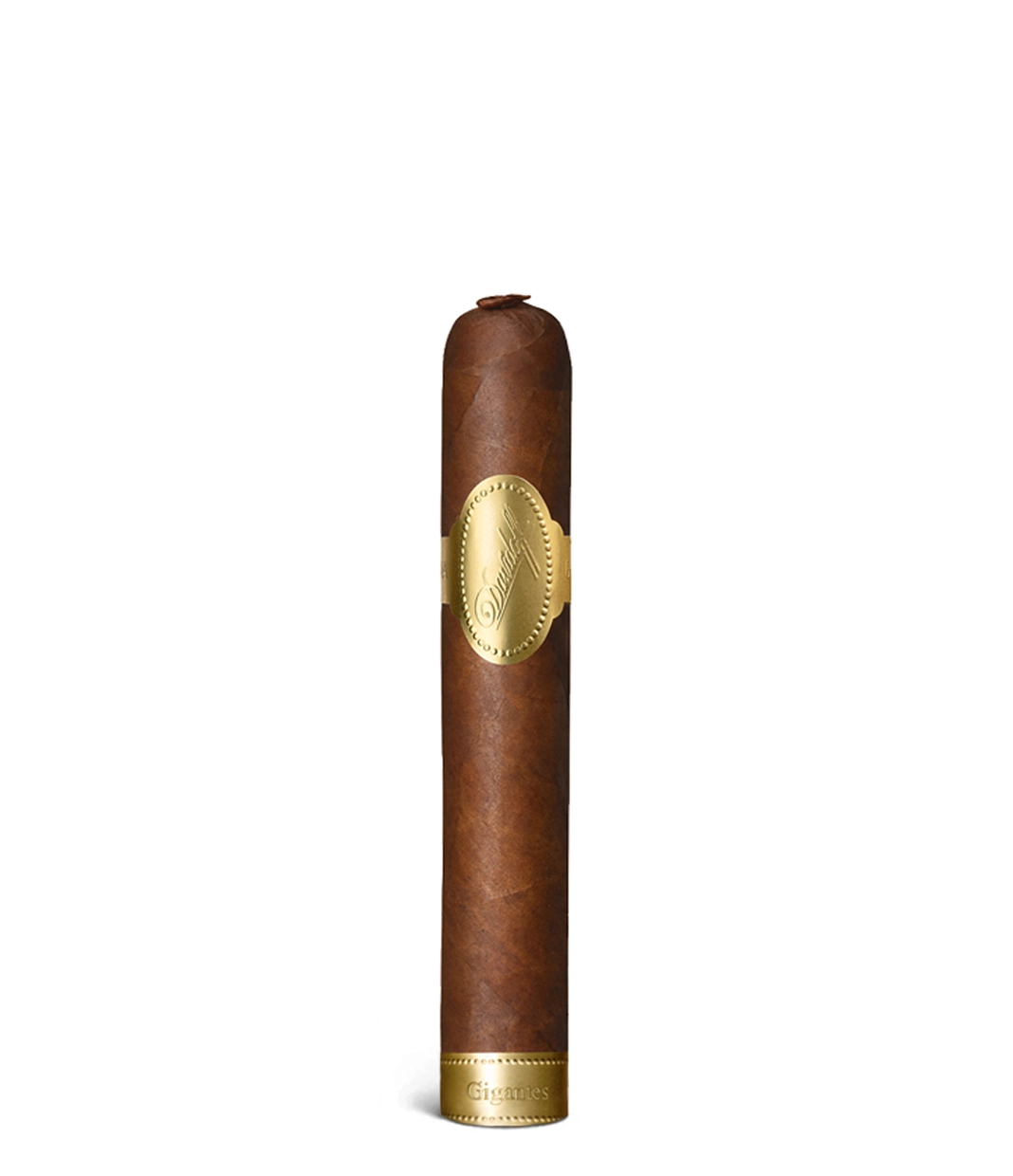 Davidoff Puro D'Oro Gigantes  Cigar close-up from AuCigars, premium Cuban cigar