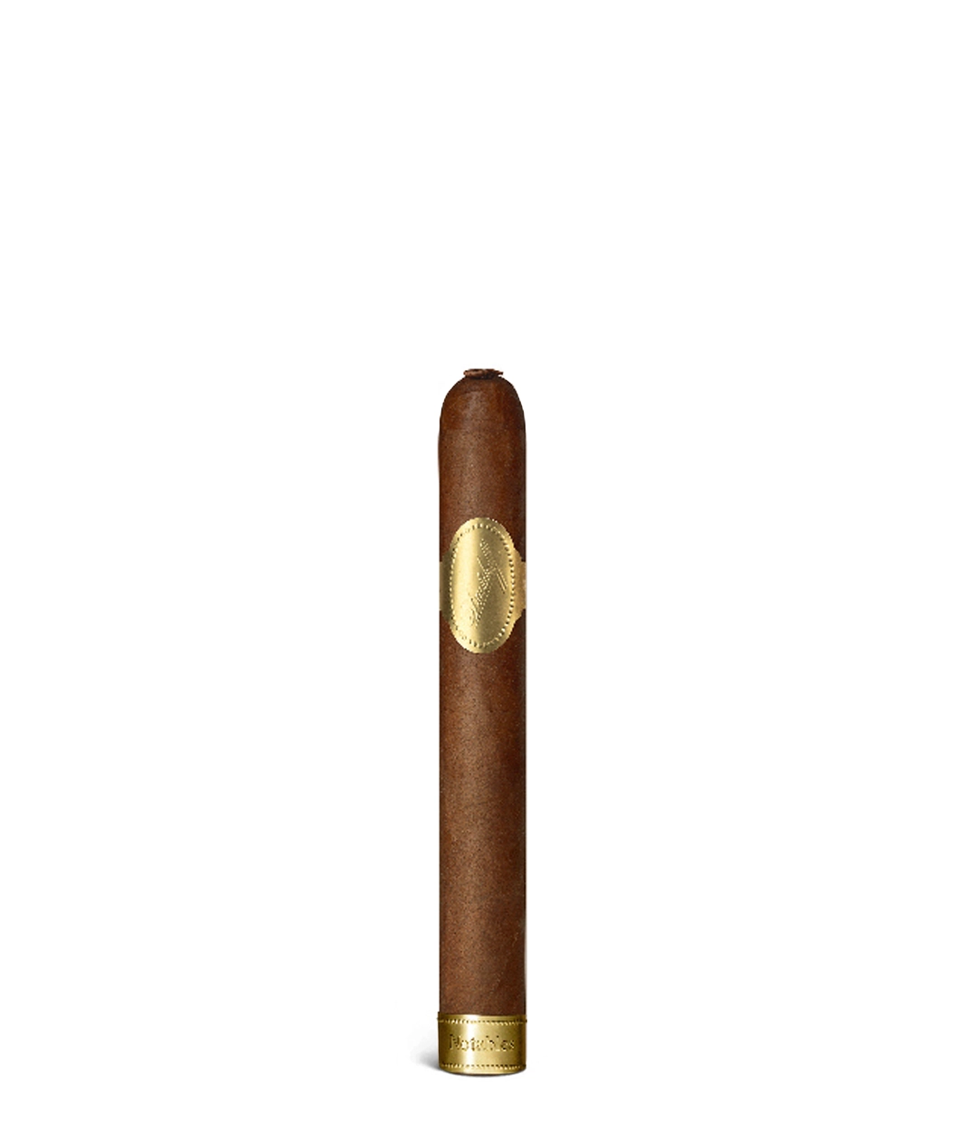 Davidoff Puro D'Oro Notables  Cigar close-up from AuCigars, premium Cuban cigar