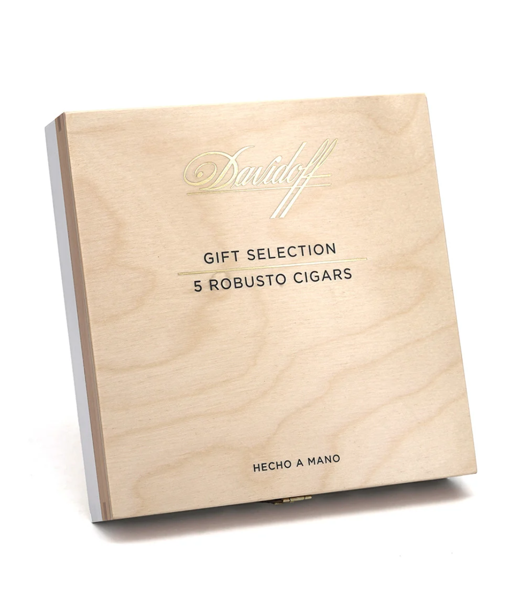 Davidoff Robusto Selection Sampler Cigar Box View 3 from AuCigars, premium Cuban cigar
