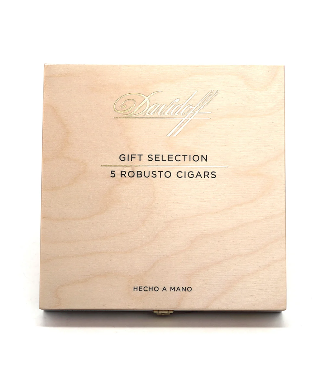 Davidoff Robusto Selection Sampler Cigar Box View 4 from AuCigars, premium Cuban cigar