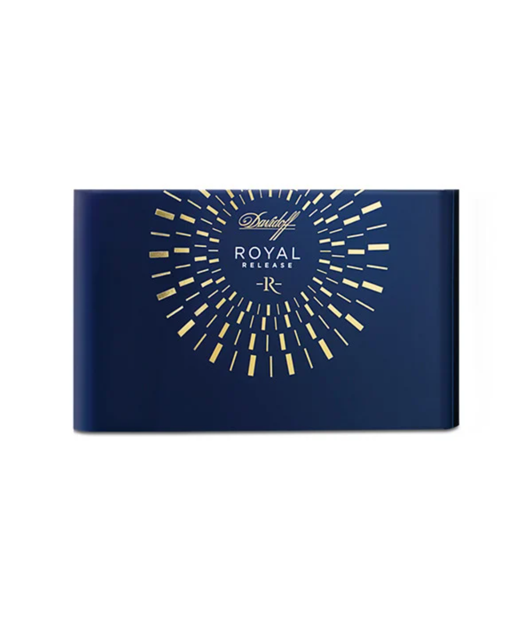 Davidoff Royal Release Robusto Cigar Box View 2 from AuCigars, premium Cuban cigar