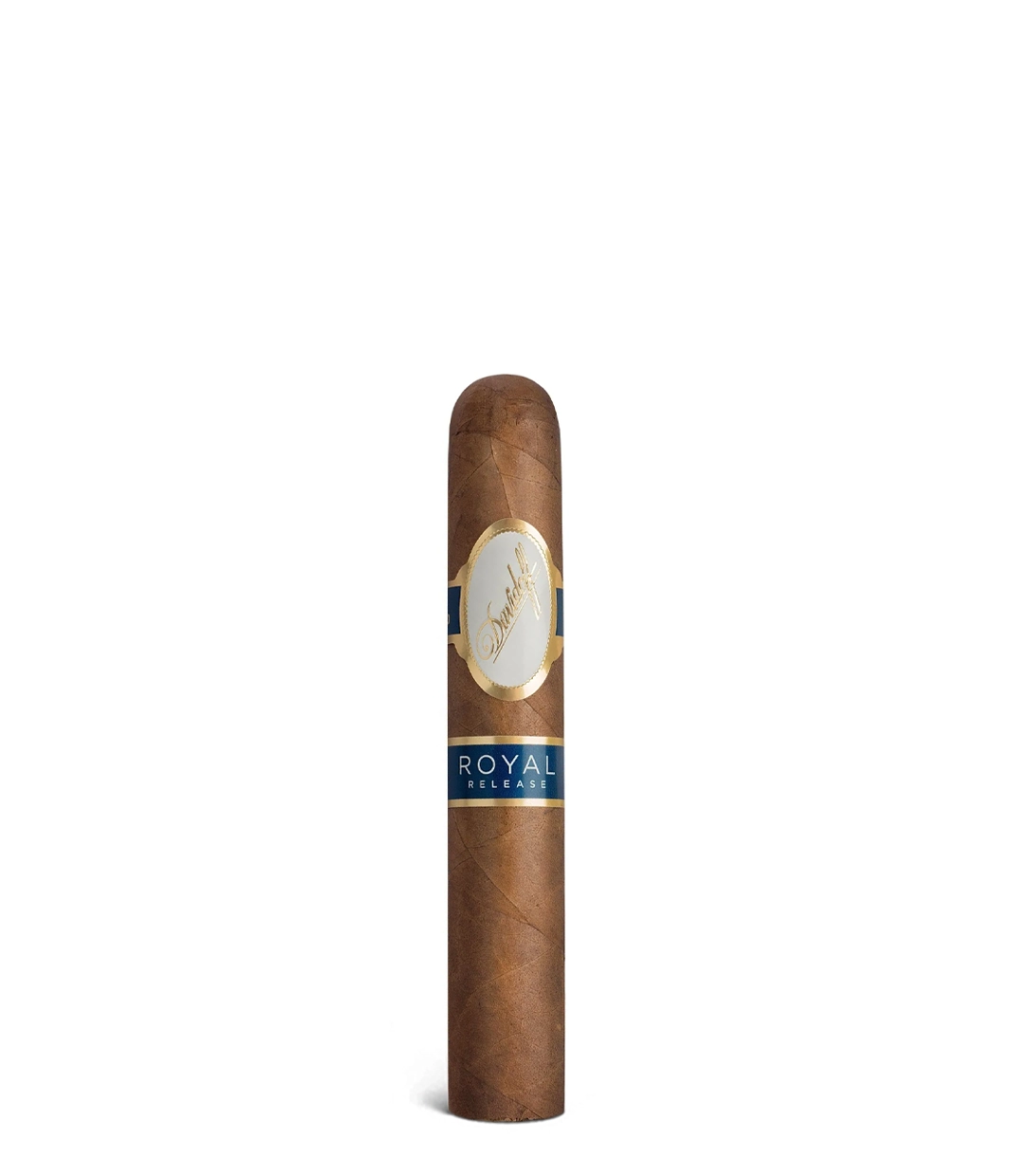 Davidoff Royal Release Robusto Cigar close-up from AuCigars, premium Cuban cigar