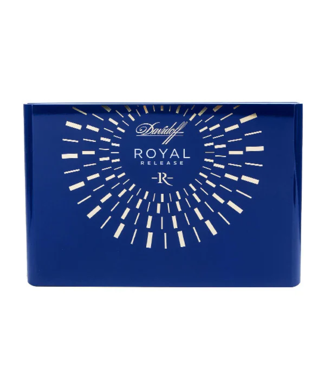 Davidoff Royal Release Salomones Cigar Box View 3 from AuCigars, premium Cuban cigar