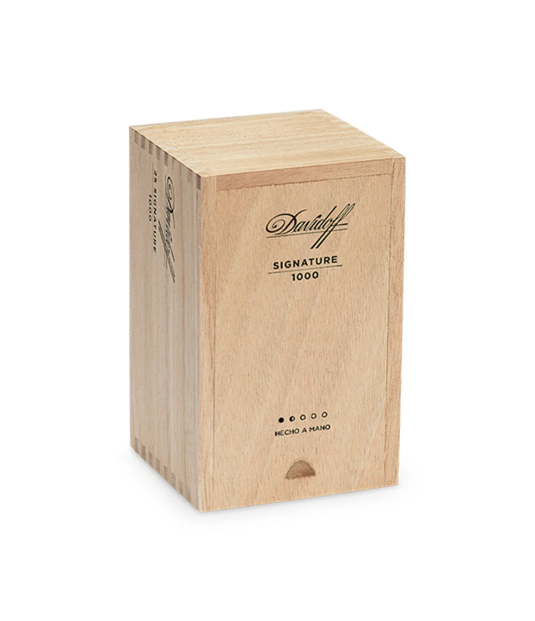 Davidoff Signature 1000 Cigar Box View 2 from AuCigars, premium Cuban cigar