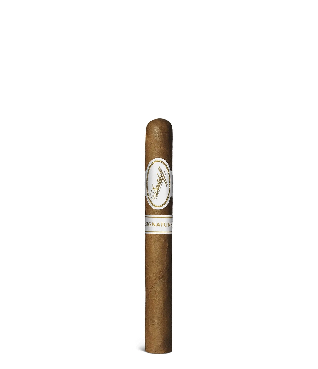 Davidoff Signature 1000 Cigar close-up from AuCigars, premium Cuban cigar