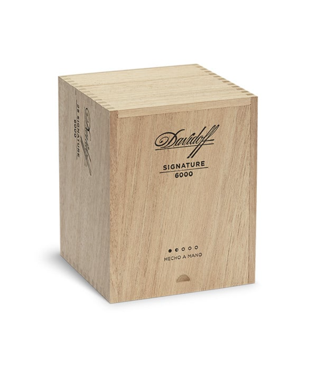 Davidoff Signature 6000 Cigar Box View 2 from AuCigars, premium Cuban cigar