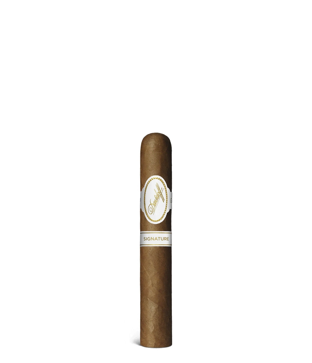 Davidoff Signature 6000 Cigar close-up from AuCigars, premium Cuban cigar