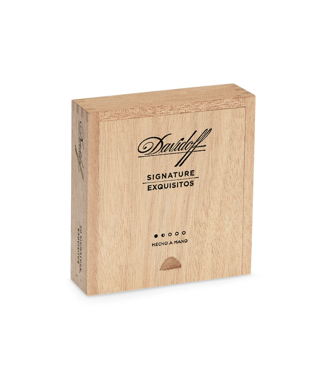 Davidoff Signature Exquisitos Cigar Box View 2 from AuCigars, premium Cuban cigar