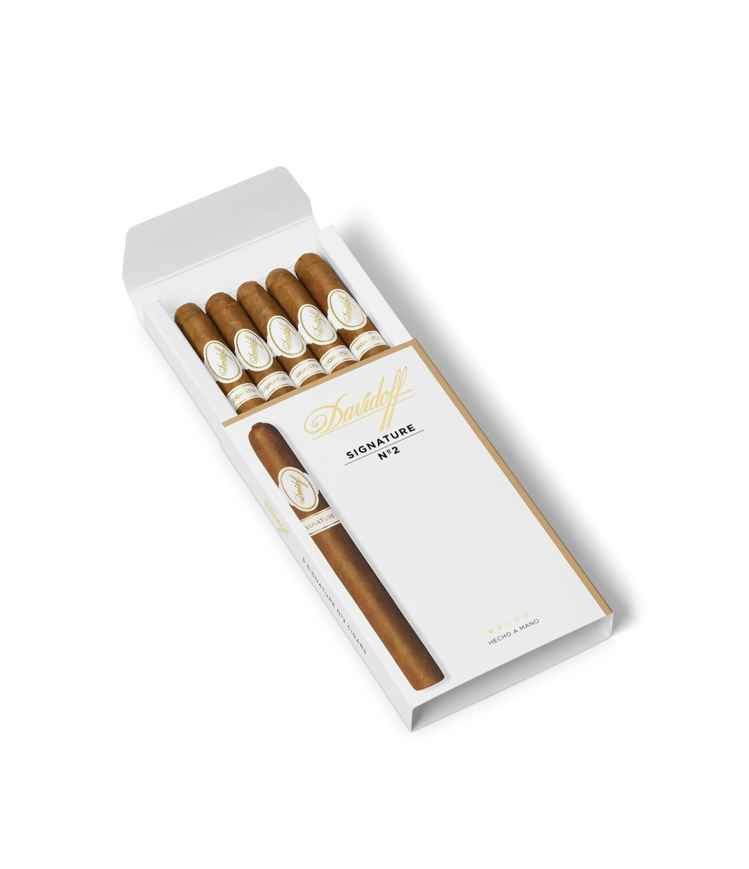 Davidoff Signature No.2 Cigar Box View 2 from AuCigars, premium Cuban cigar