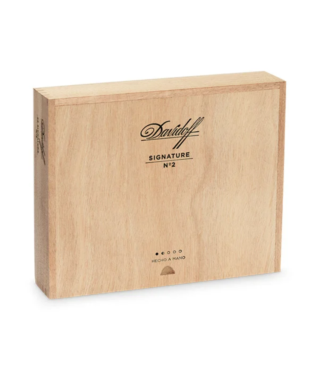 Davidoff Signature No.2 Cigar Box View 2 from AuCigars, premium Cuban cigar