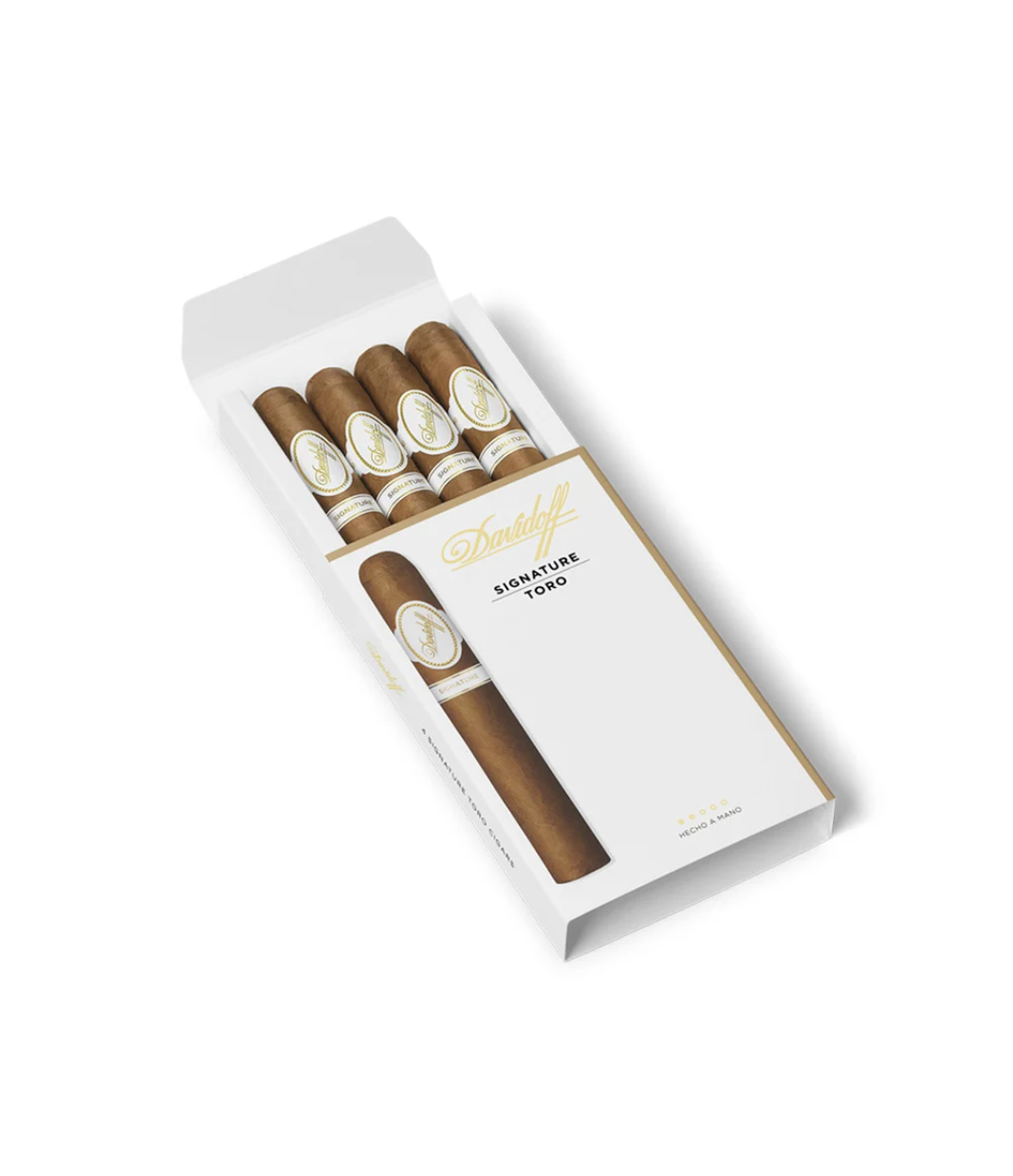 Davidoff Signature Toro Cigar Box View 2 from AuCigars, premium Cuban cigar