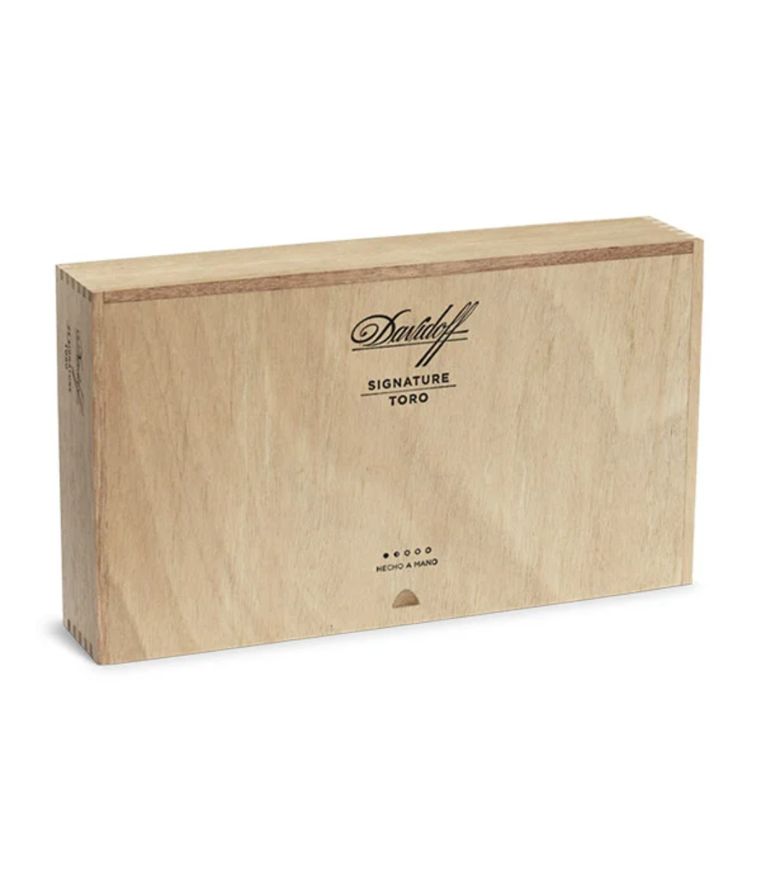 Davidoff Signature Toro Cigar Box View 2 from AuCigars, premium Cuban cigar